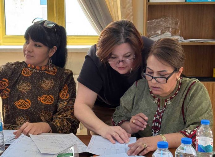 ITC_TKM_Field-training-in-Lebap-velayat_working-process