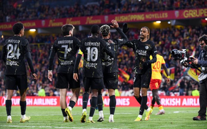 RC Lens v Paris Saint-Germain - Ligue 1 McDonald's 2025/2026