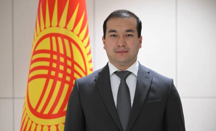Marat Tagaev Kyrgyzstan appoints representative to TURKSOY