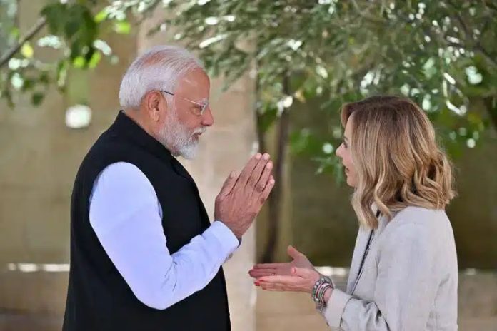 Modi-a-Roma-visita-al-Colosseo-con-Meloni-e-vertice-Italia-India-sulla-partnership-strategica