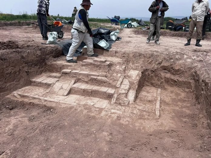 Remains of Buddhist temple discovered in Kyrgyzstan’s Ak-Beshim