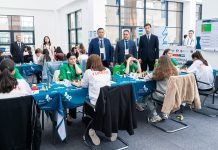 Turkmen team is participating in the first Chess Olympiad among Turkic countries