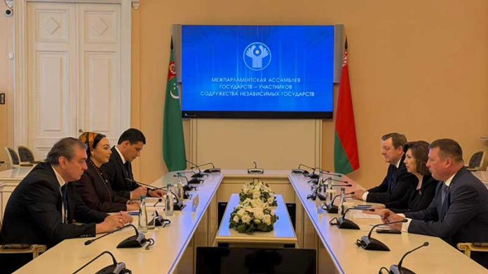 Türkmenistanyň-Mejlisiniň-Başlygy-Belarus-Respublikasynyň-Milli-Ýygnagynyň-Respublika-Geňeşiniň-Başlygy-bilen-duşuşdy
