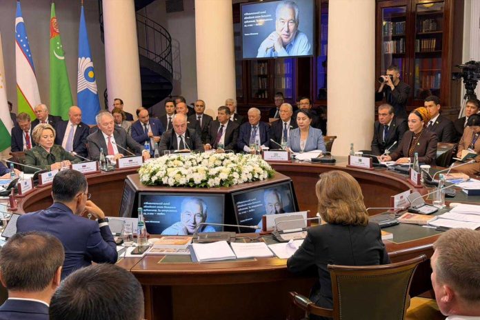 Türkmenistanyň-Mejlisiniň-Başlygy-GDA-gatnaşyjy-döwletleriň-Parlamentara-Assambleýasynyň-Geňeşiniň-mejlisine-gatnaşdy