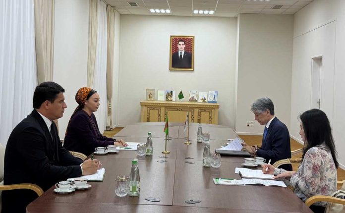 Türkmenistanyň-Mejlisiniň-Başlygy-Koreýa-Respublikasynyň-Ilçisi-bilen-duşuşdy