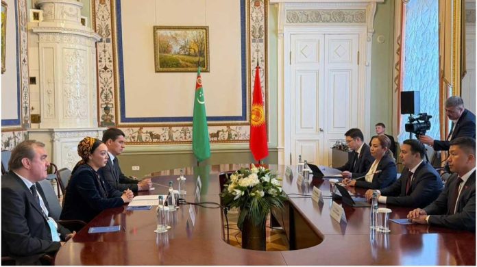 Türkmenistanyň-Mejlisiniň-Başlygynyň-Gyrgyz-Respublikasynyň-Žogorku-Keneşiniň-Toragasy-Marlen-Mamataliýew