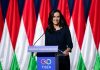 Anita Orban Wengriýanyň Daşary işler ministri wezipesine bellendi