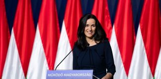 Anita Orban Wengriýanyň Daşary işler ministri wezipesine bellendi