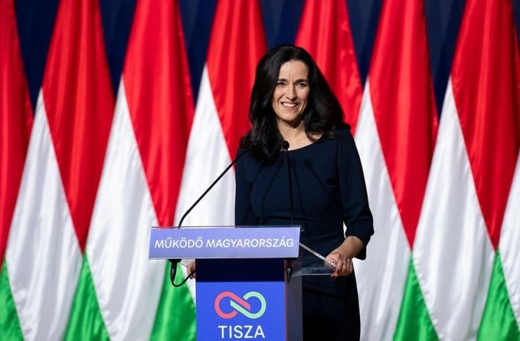 Anita Orban Wengriýanyň Daşary işler ministri wezipesine bellendi