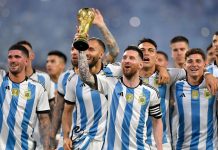 Soňky çempion Argentinanyň gutarnykly düzümi mälim edildi