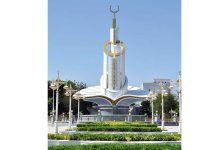 «Ak şäherim Aşgabat» halkara köpugurly sergisi geçiriler