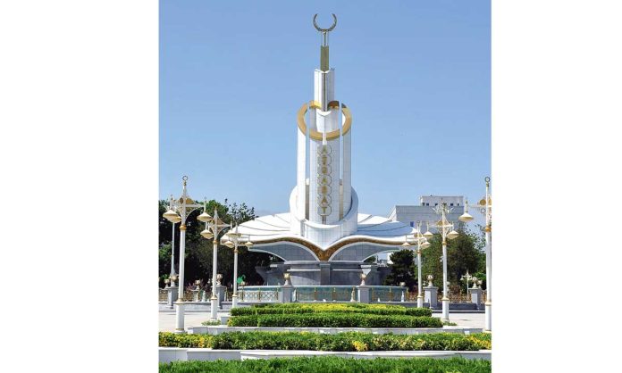 ashgabat-city-minument