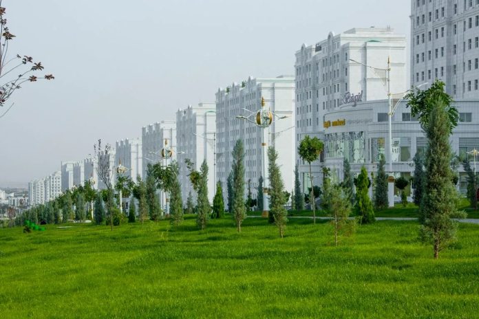 ashgabat city минстрой