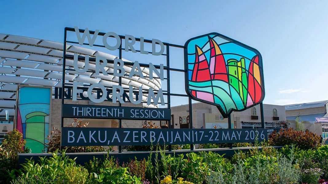 baku azerbaijan urbanization