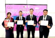 Turkmenistan won two silver medals at the international innovation competition in Bali