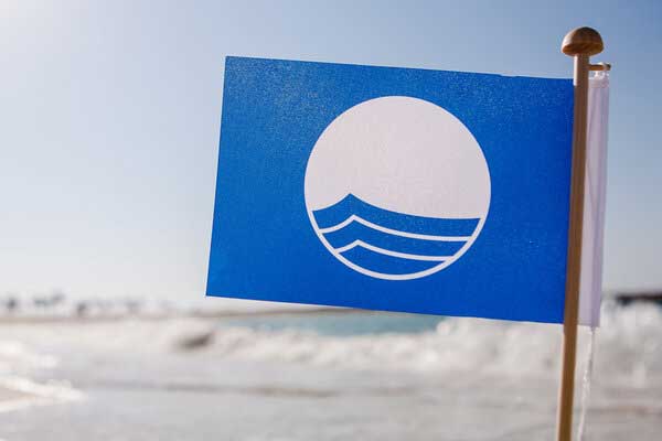 blue-flag beach
