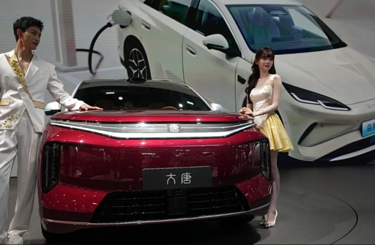 BYD Ýewropanyň awtozawodlaryny satyn almaga gyzyklanma bildirýär
