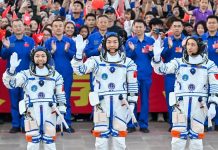 Hytaýly astronawtlaryň nobatdaky uçuşy