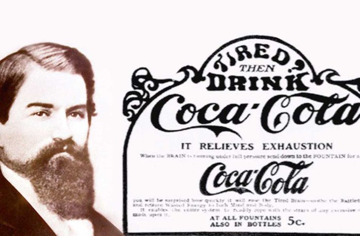 «Coca-Cola»-nyň formulasy döredildi
