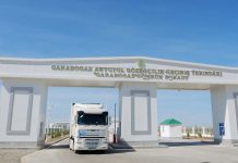«Artyk» hem-de «Garabogaz» gümrük nokatlary döwrebaplaşdyryldy