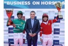 Gahryman Arkadagymyz Kazan halkara atçylyk sport toplumyna baryp gördi