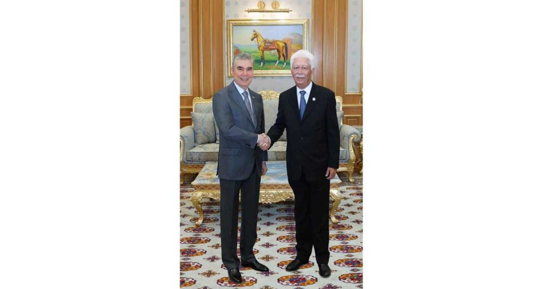 gurbanguly-berdimuhamedov-malaysia-Tan-Şri-Mohd-Hassan-Marikan