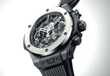 «Hublot» – geljegiň sagady