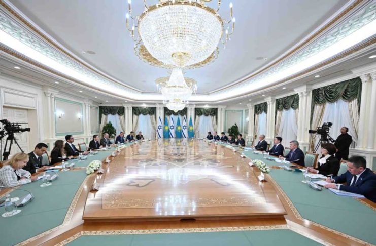 Gazagystan Awraam ylalaşygyna goşulýar
