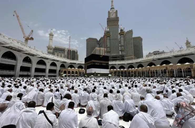 Saud Arabystany «Direct Umrah» atly täze sanly hyzmaty işe girizdi