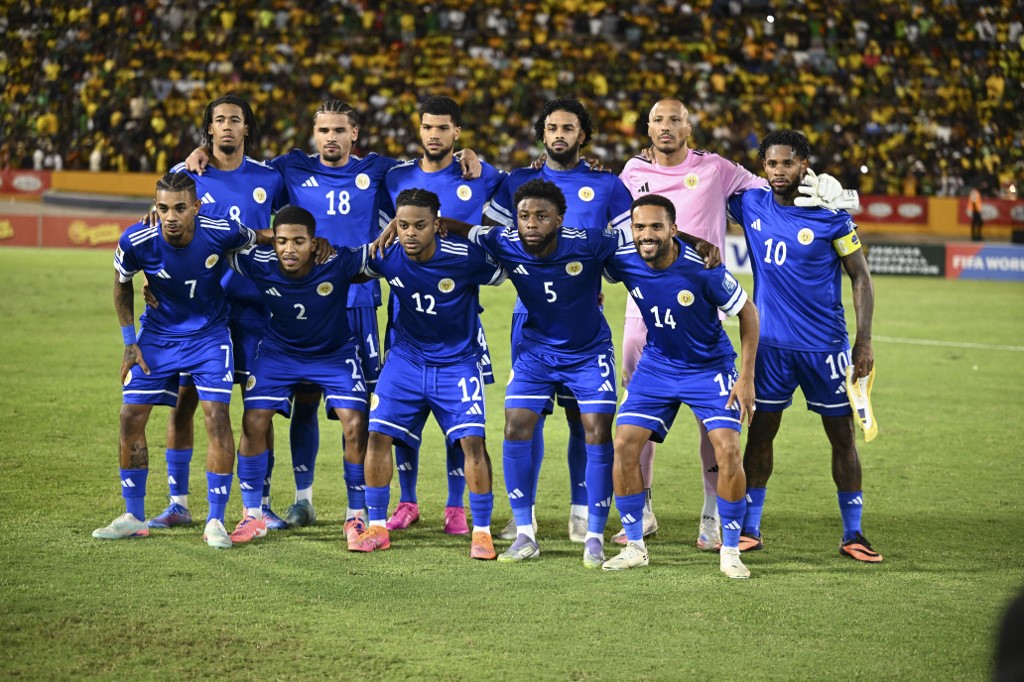 Football: 2026 World Cup: Qualifiers CONCACAF zone - 3rd round day 6: Group B Jamaica v Dutch Antilles