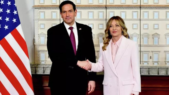 marco rubio jorja meloni