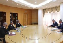 Türkmenistanyň daşary syýasat edarasynyň ýolbaşçysy Belarus Respublikasynyň daşary işler ministriniň orunbasary bilen duşuşdy