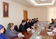 Türkmenistanyň Daşary işler ministrliginde BMG-niň ýöriteleşdirilen edaralarynyň wekilleri bilen iş duşuşygy geçirildi