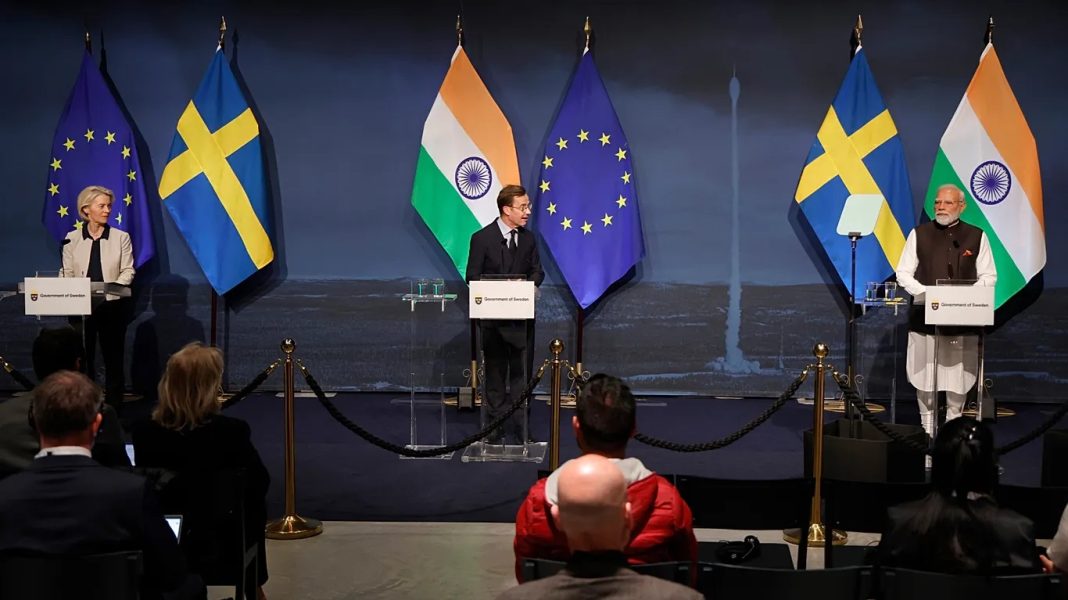 narenda modi europe eu visit