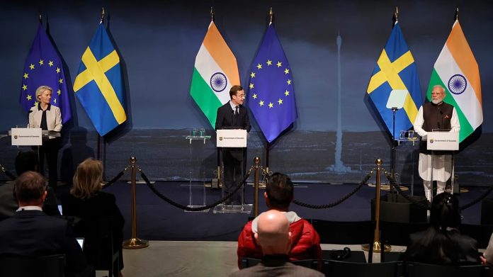 narenda modi europe eu visit