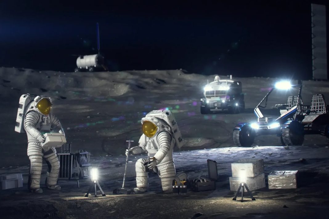 nasa moon luna ay mission