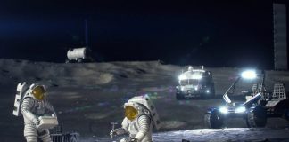 NASA Aýa üç missiýasyny amala aşyrýar