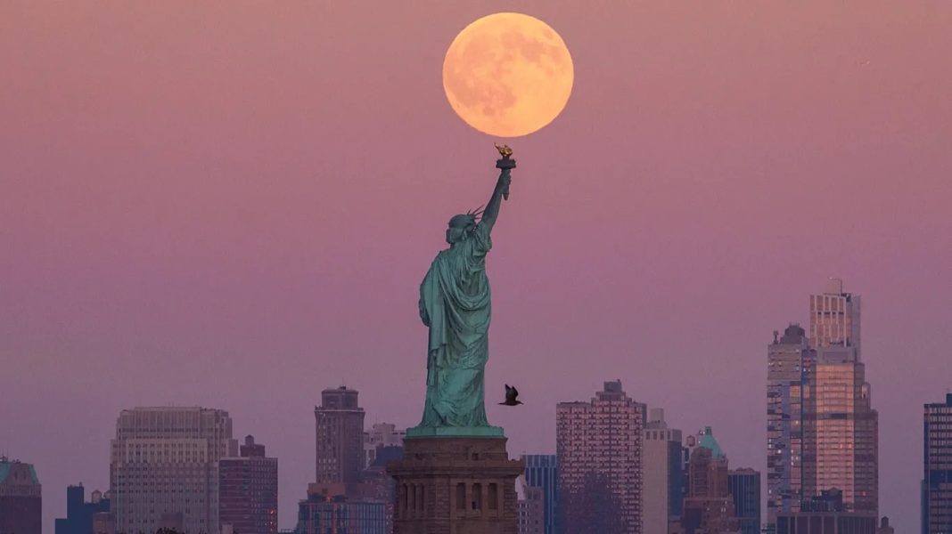 new york manhetten usa