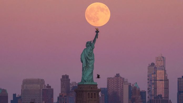 new york manhetten usa