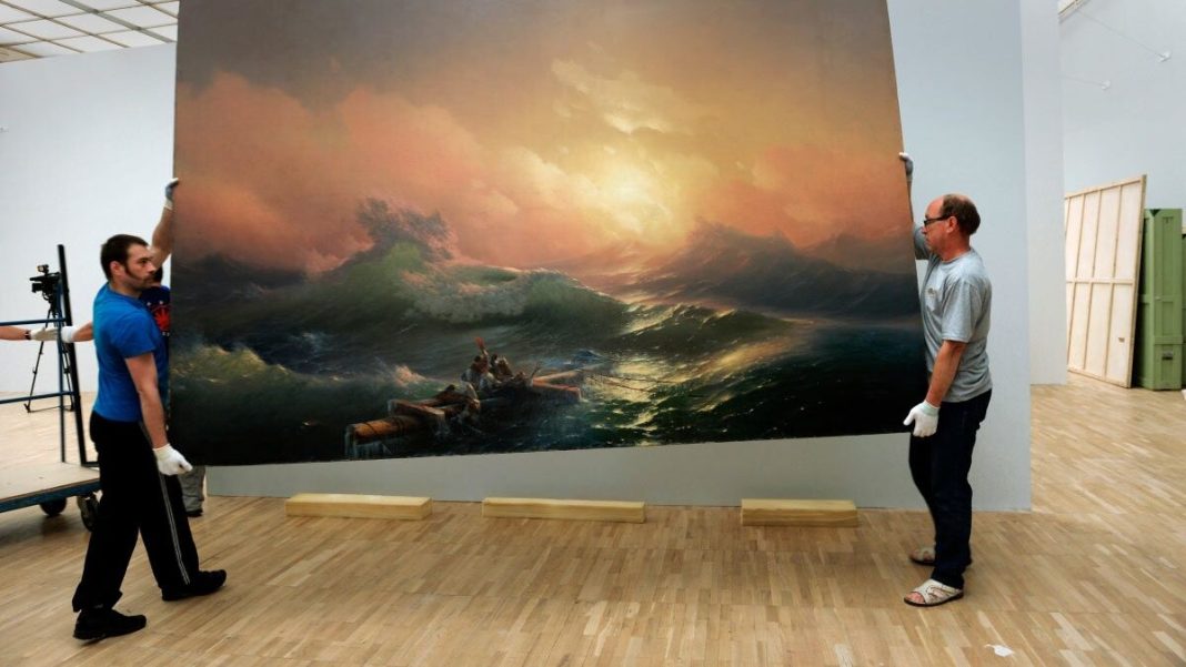ovannes aivazian ayvazosky 9th wave