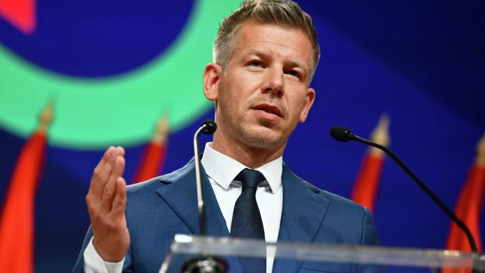 peter magyar hungary PM