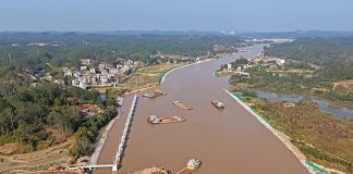 Deňze çykmak üçin kanal gurulýar