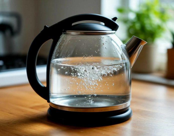 plastic water boiler teapot