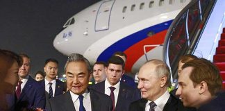 Russiýanyň we Hytaýyň Liderleriniň duşuşygy