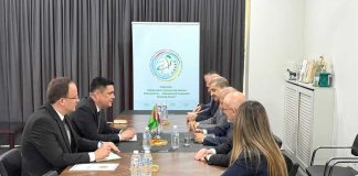 Türkmenistanyň Türkiýedäki Ilçisi Türkmen-türk işewürlik geňeşiniň ýolbaşçysy bilen duşuşdy
