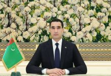 Türkmenistanyň Prezidenti Gruziýanyň ykdysadyýet we durnukly ösüş ministrini kabul etdi