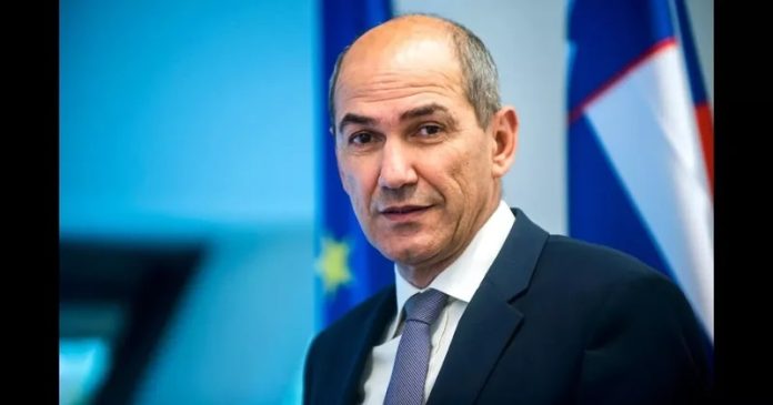 slovenian PM yanes stefanovich