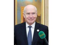 Türkmenistanyň Prezidenti GDA-nyň Baş sekretaryny kabul etdi