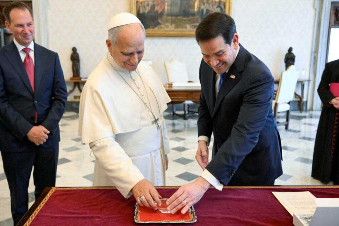 state departmen usa marco-rubio-in-vatican