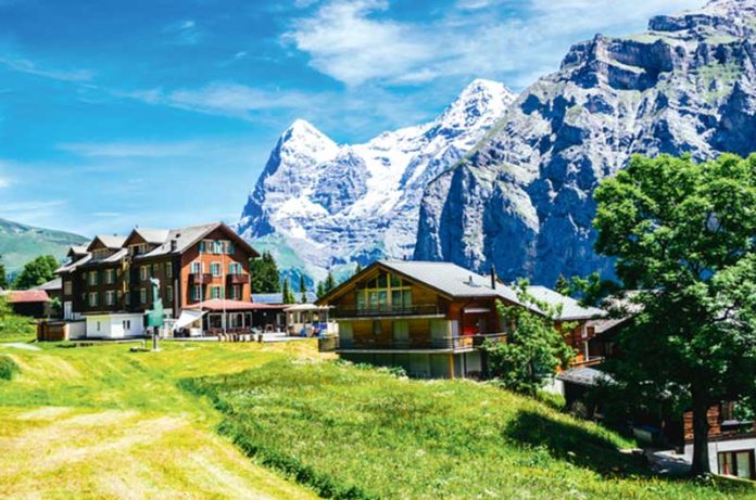 switzerland-Mürren village-no-transport